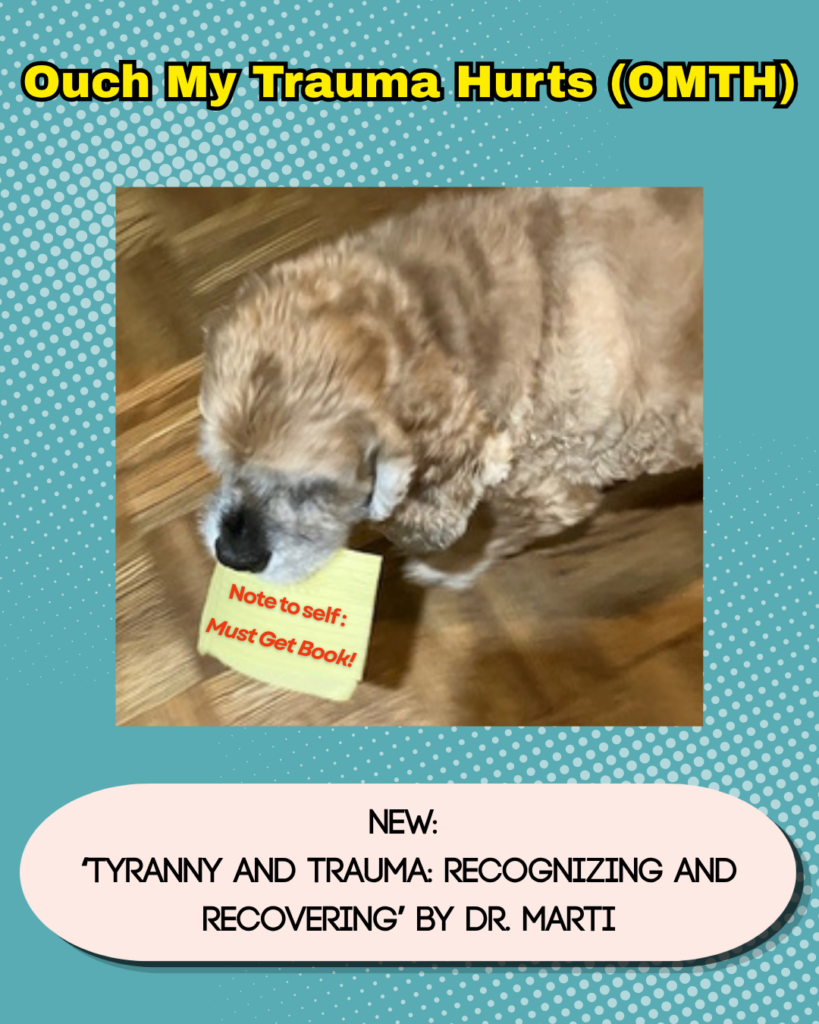 ouch my trauma hurts (omth)