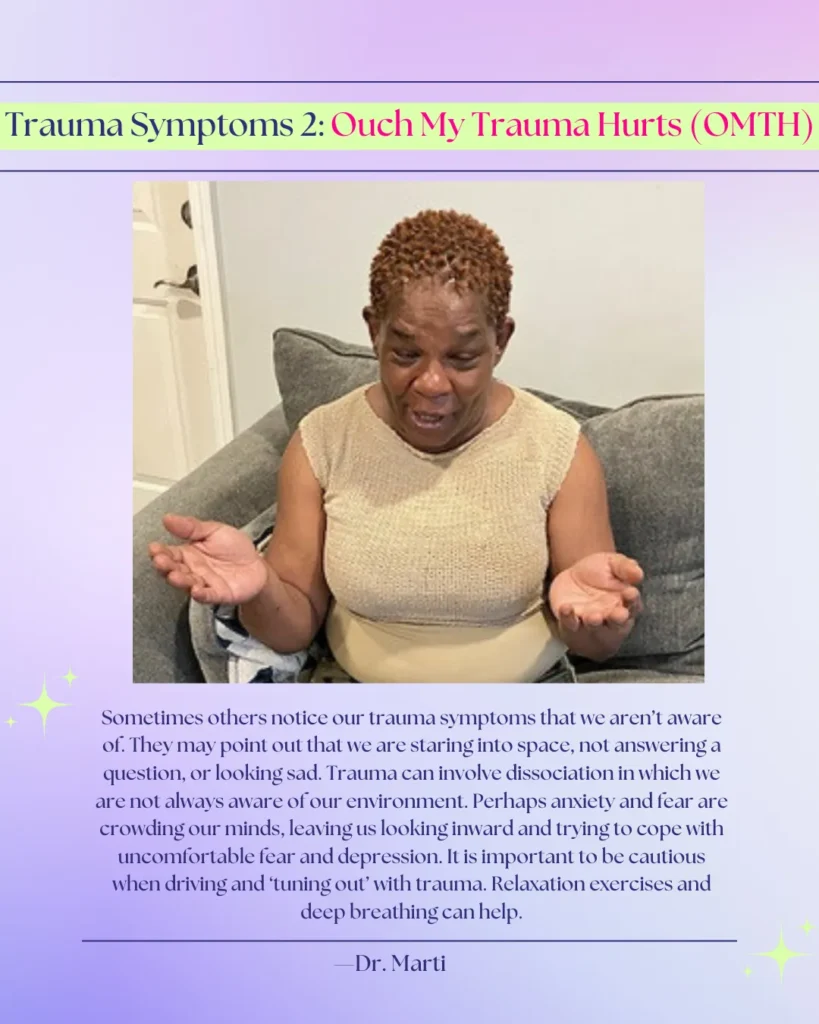 Trauma Symptoms 2: Ouch My Trauma Hurts (OMTH) df413df1 6cf5 49e5 9d86 374b133122f0 1080x1350
